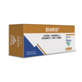 DIARIS CAJA X 30 CAPSULAS - Ecofarma